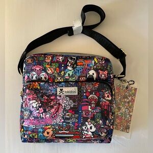 Tokidoki Midnight Metropolis Crossbody Bag